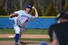 Baseball vs Emerson  Wheaton College Baseball vs Emerson College. - Photo By: KEITH NORDSTROM : Wheaton, Baseball